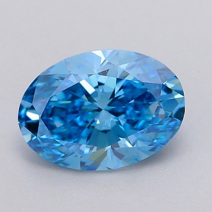 1.50 ct. oval Lab Grown Diamond front image