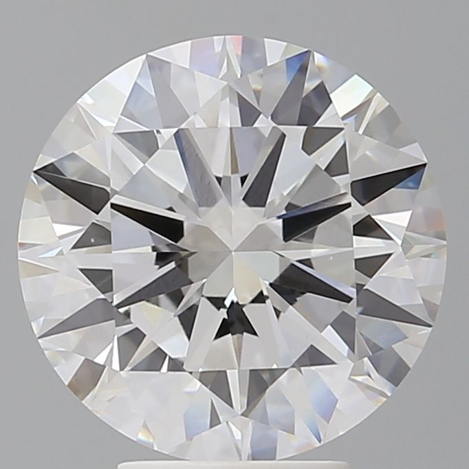 5.02 ct. round Lab Grown Diamond front image