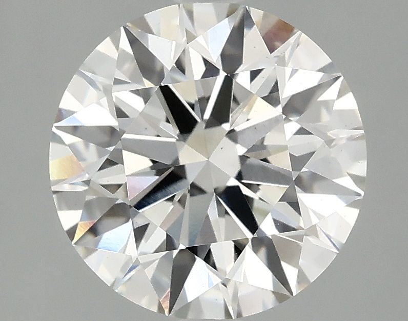 2.54 ct. round Lab Grown Diamond front image