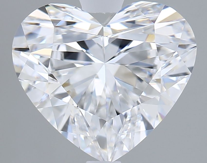 2.52 ct. heart Lab Grown Diamond front image