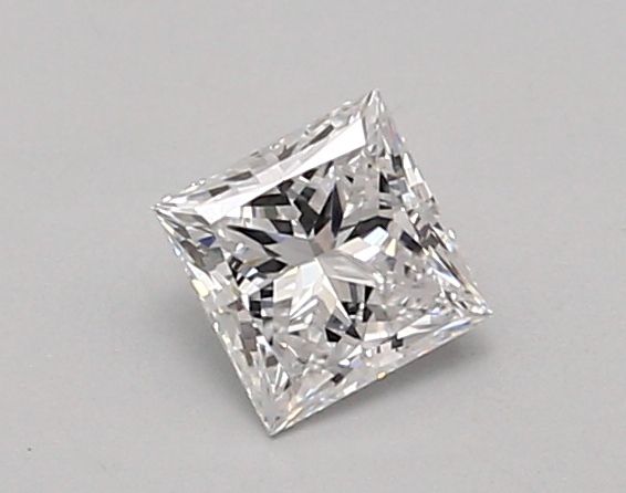 0.55 ct. princess Lab Grown Diamond front image