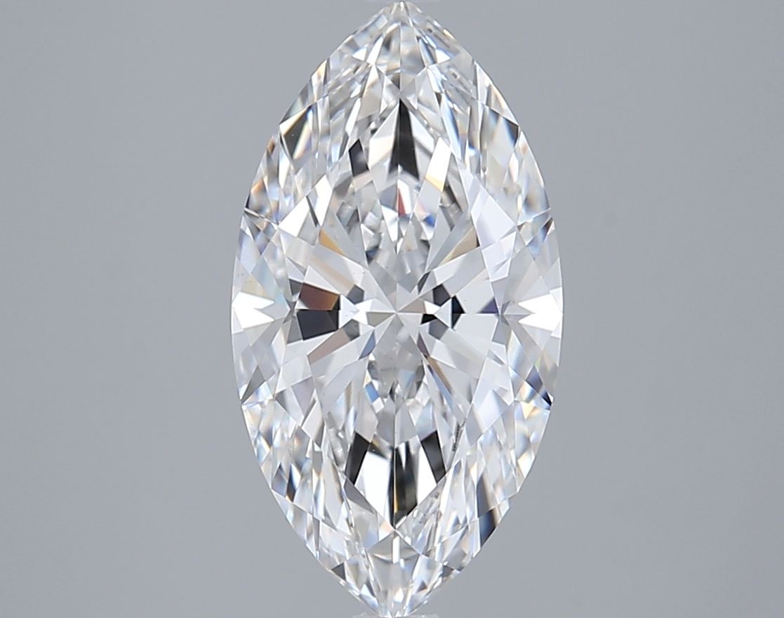 3.52 ct. marquise Lab Grown Diamond front image