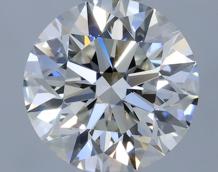 0.71 ct Round diamond