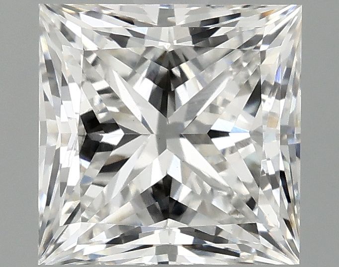 1.98 ct. princess Lab Grown Diamond front image