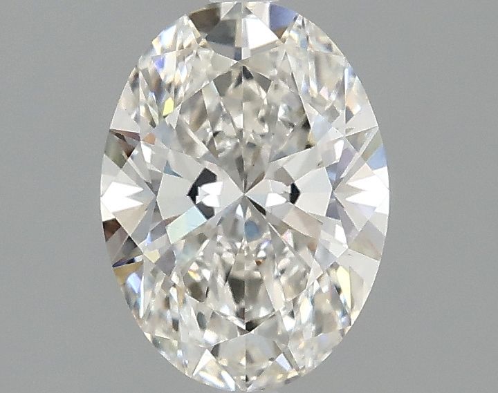 1.22 ct. oval Lab Grown Diamond front image