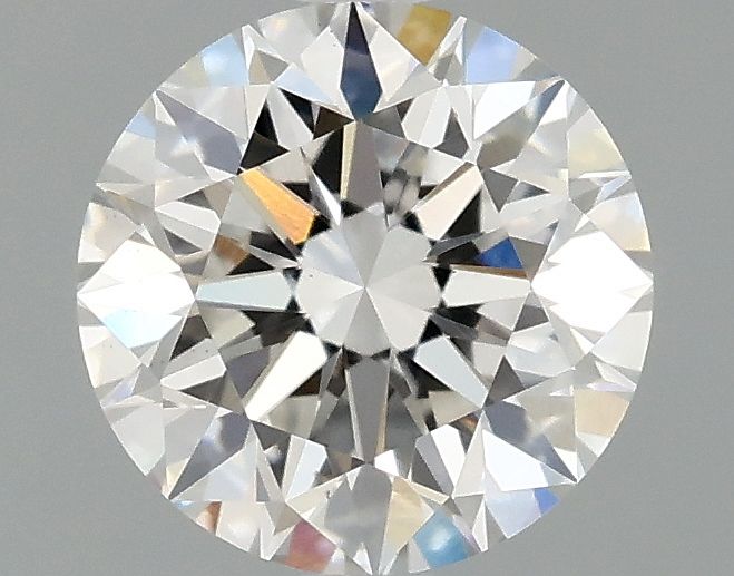 1.10 ct. round Lab Grown Diamond front image
