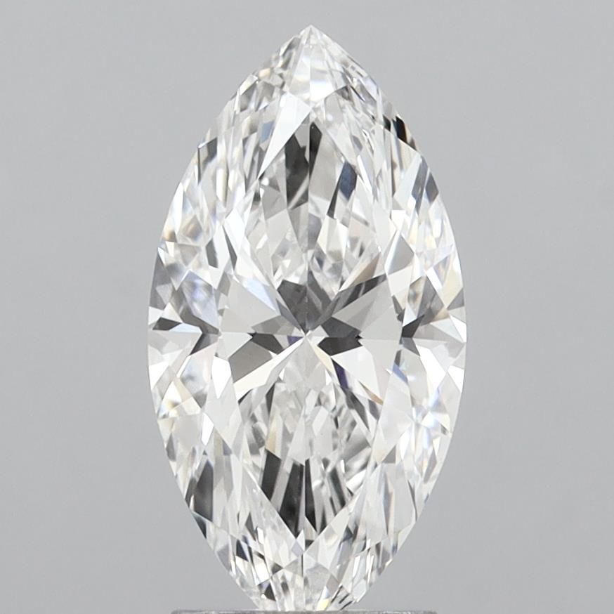 2.53 ct. marquise Lab Grown Diamond front image