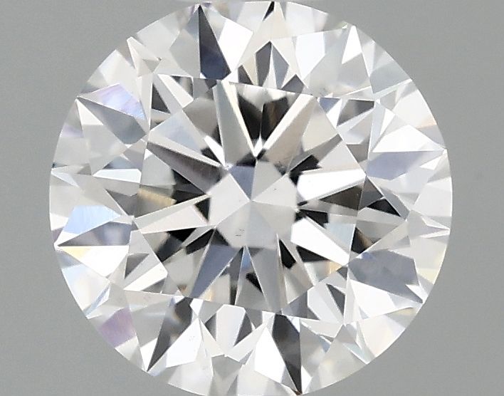 1.01 ct. round Lab Grown Diamond front image