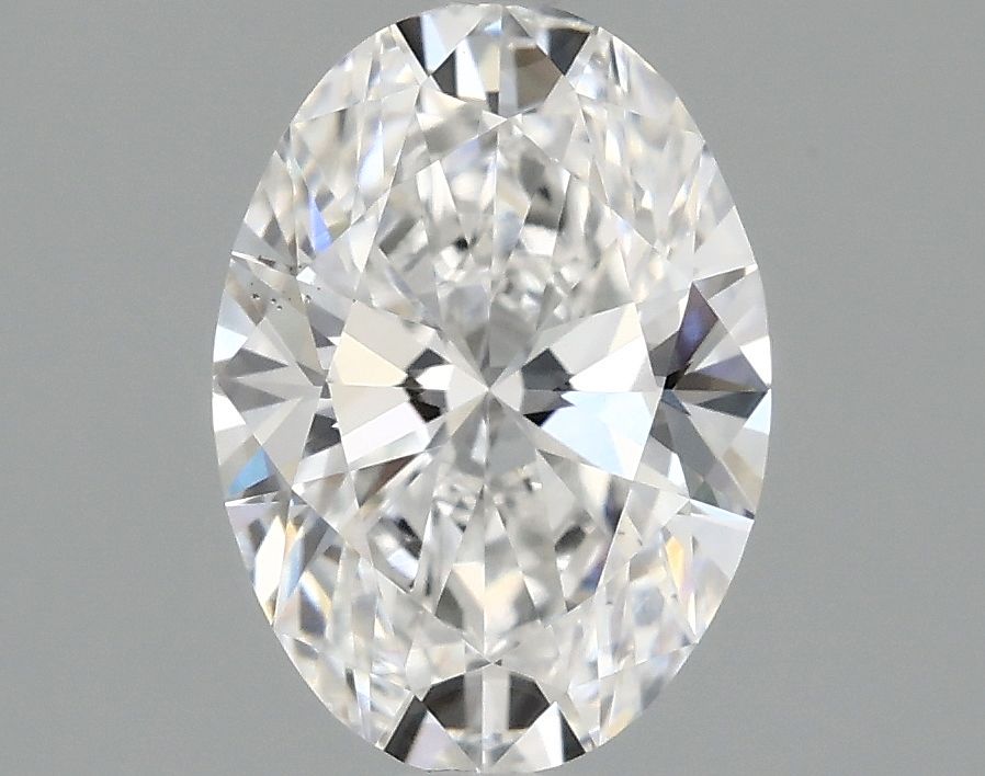 1.10 ct. oval Lab Grown Diamond front image