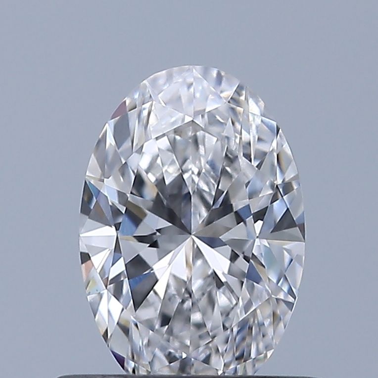 0.54 ct. oval Lab Grown Diamond front image