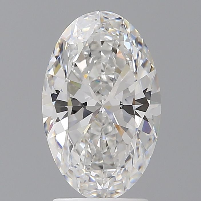 2.59 ct. oval Lab Grown Diamond front image