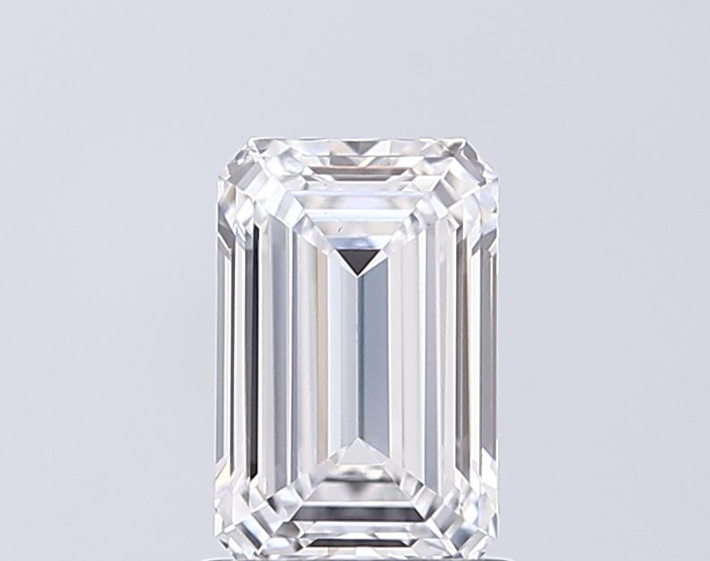 1.01 ct. emerald Lab Grown Diamond front image
