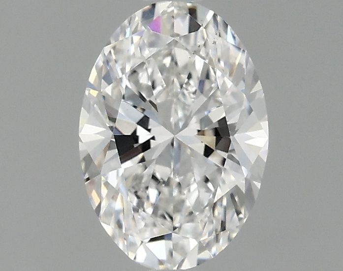 1.02 ct. oval Lab Grown Diamond front image