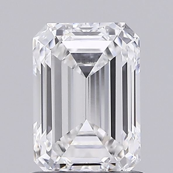 1.10 ct. emerald Lab Grown Diamond front image