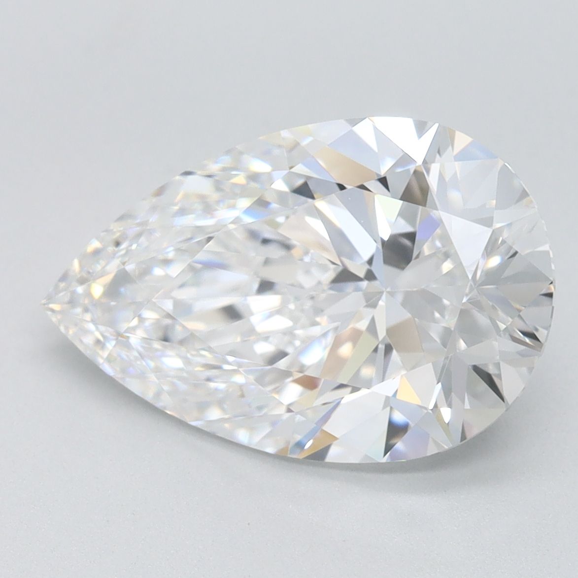 3.23 ct. pear Lab Grown Diamond front image