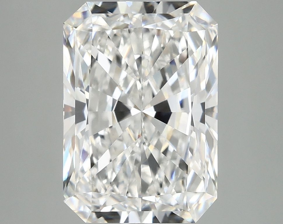 4.08 ct. radiant Lab Grown Diamond front image