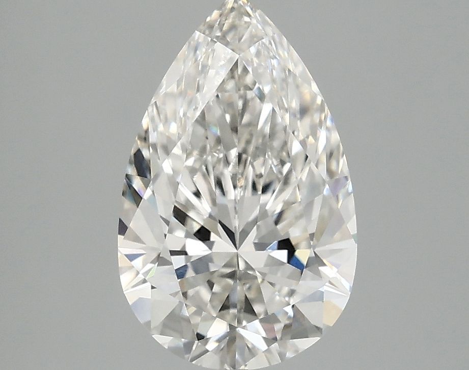 2.03 ct. pear Lab Grown Diamond front image