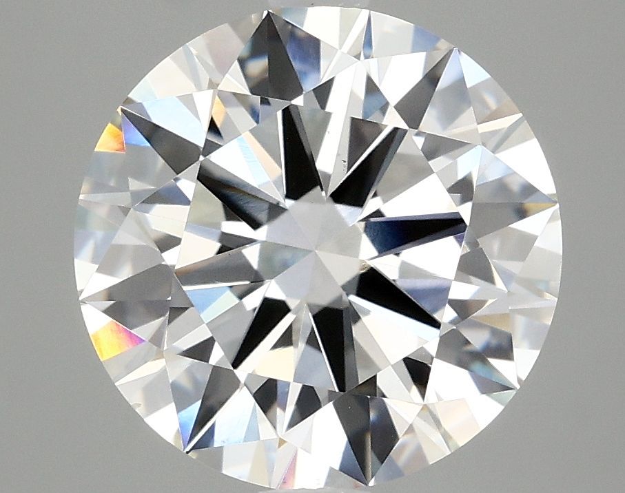 4.01 ct. round Lab Grown Diamond front image