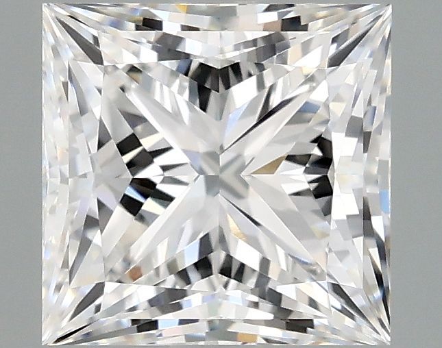2.09 ct. princess Lab Grown Diamond front image