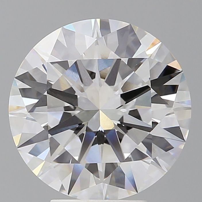 5.05 ct. round Lab Grown Diamond front image