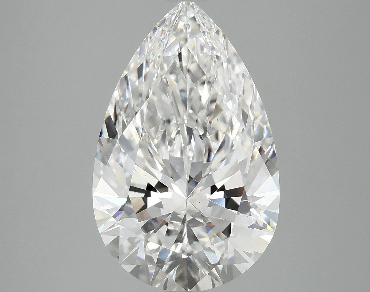 4.09 ct. pear Lab Grown Diamond front image