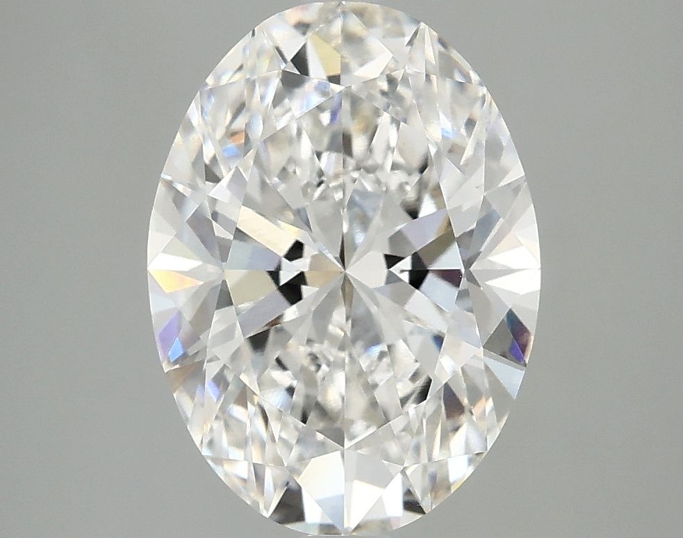 3.06 ct. oval Lab Grown Diamond front image
