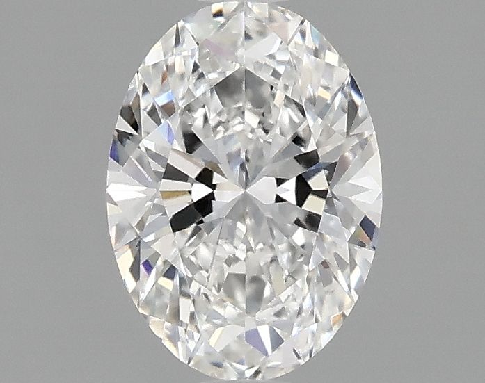 1.10 ct. oval Lab Grown Diamond front image