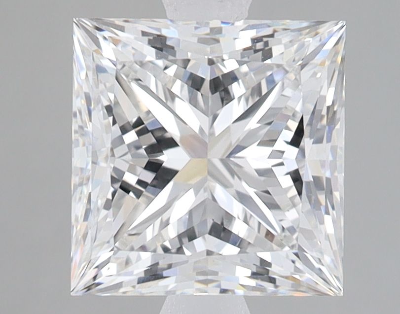 2.86 ct. princess Lab Grown Diamond front image