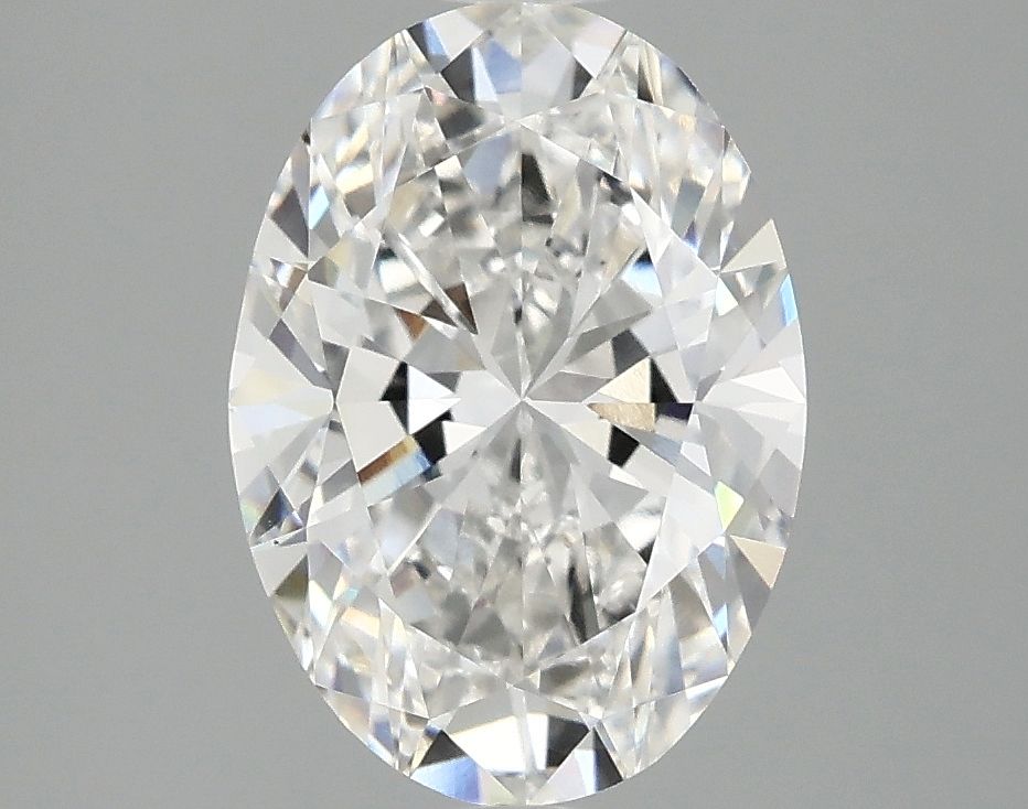 2.53 ct. oval Lab Grown Diamond front image