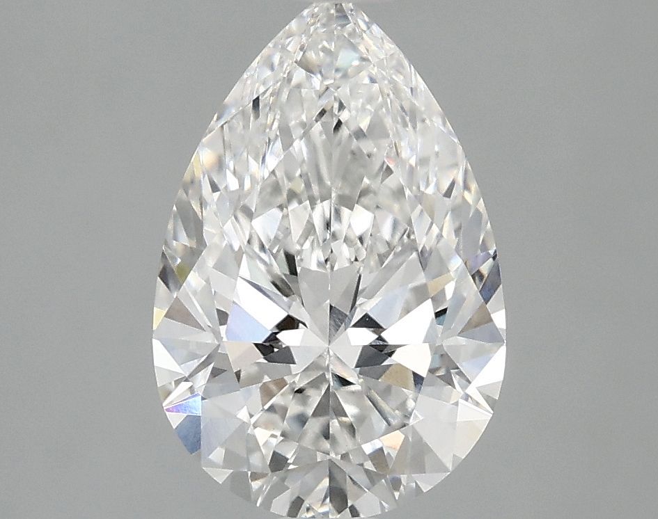 2.08 ct. pear Lab Grown Diamond front image