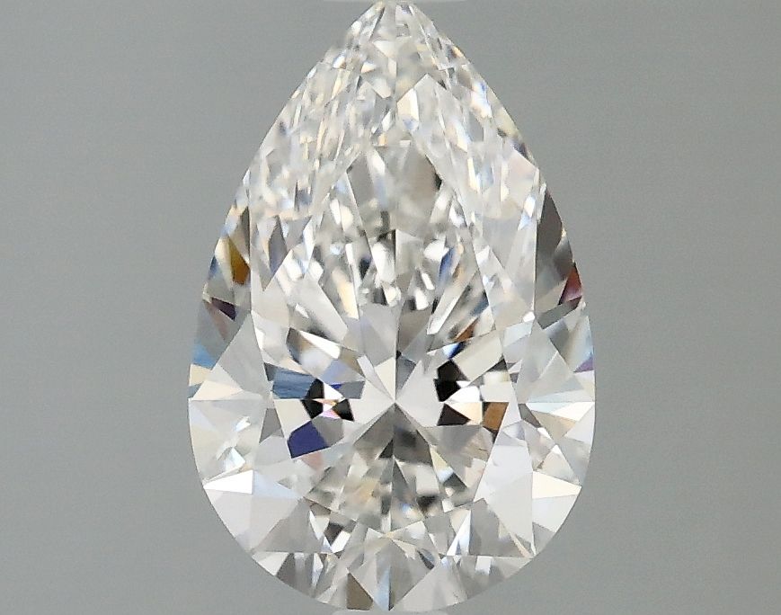 1.54 ct. pear Lab Grown Diamond front image