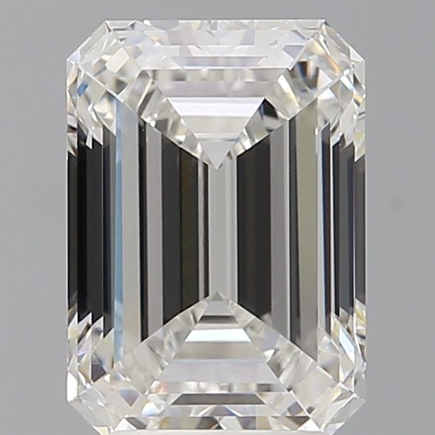 3.52 ct. emerald Lab Grown Diamond front image