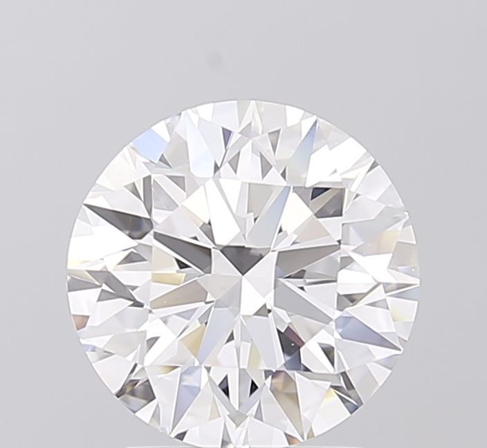 2.53 ct. round Lab Grown Diamond front image