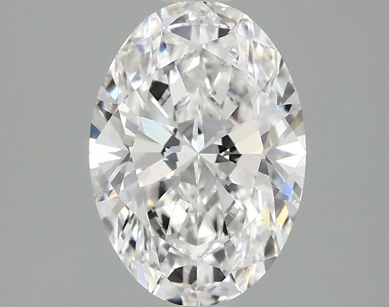 1.43 ct. oval Lab Grown Diamond front image