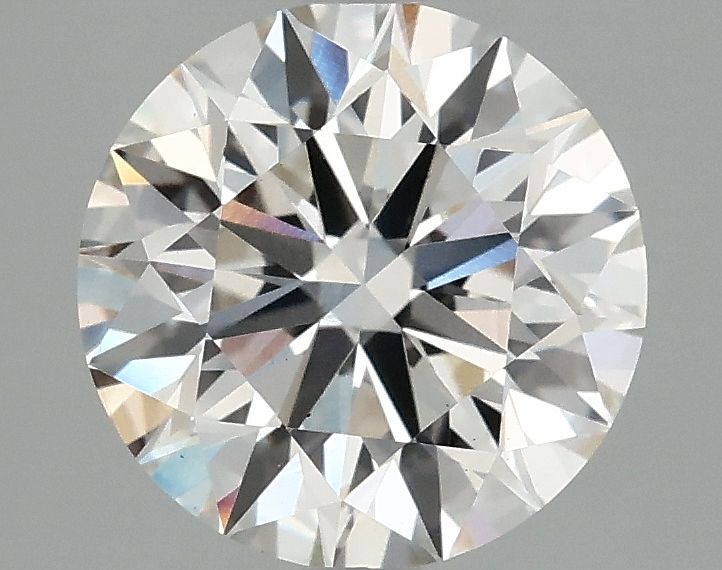 2.58 ct. round Lab Grown Diamond front image