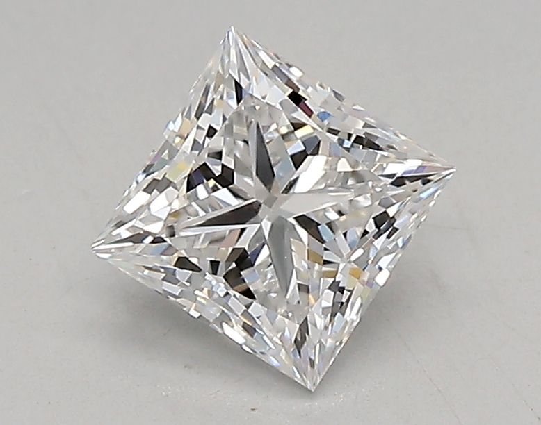 0.87 ct. princess Lab Grown Diamond front image
