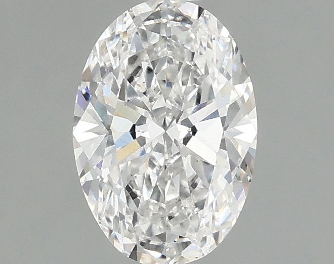 0.97 ct lab-grown Oval Diamond