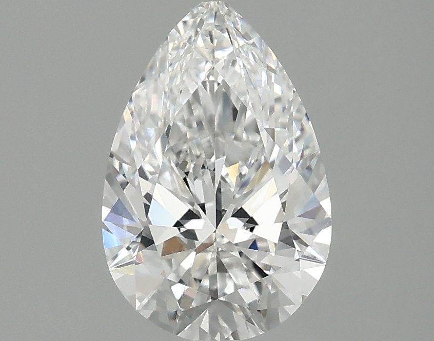 1.39 ct. pear Lab Grown Diamond front image