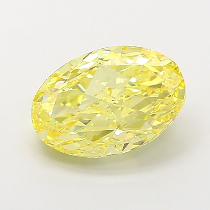 2.60 ct. oval Lab Grown Diamond front image