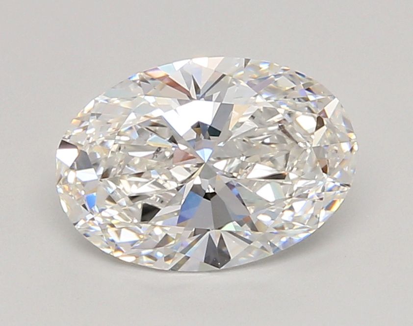 2.01 ct. oval Lab Grown Diamond front image