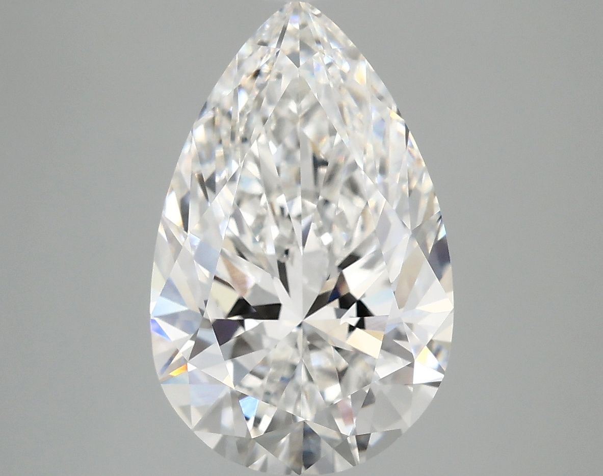 4.09 ct. pear Lab Grown Diamond front image