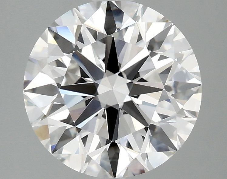 2.58 ct. round Lab Grown Diamond front image