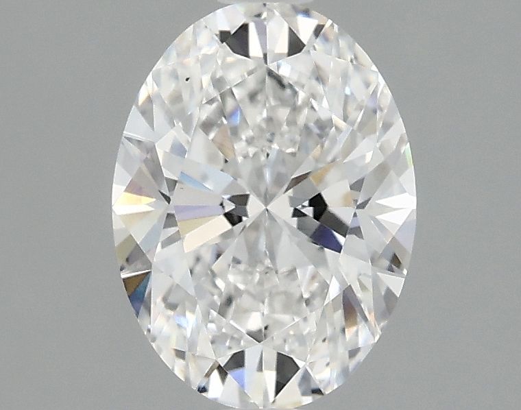 1.52 ct. oval Lab Grown Diamond front image