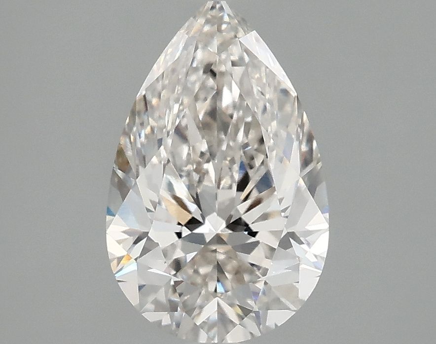 2.01 ct. pear Lab Grown Diamond front image