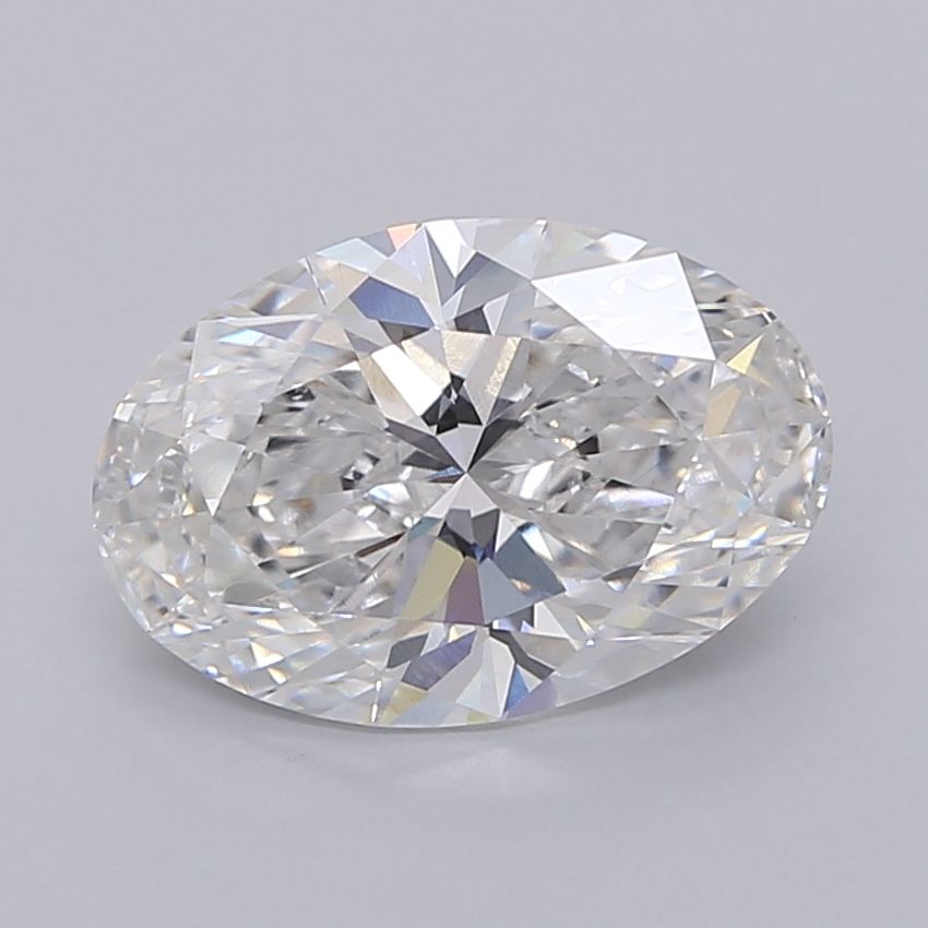 3.05 ct. oval Lab Grown Diamond front image