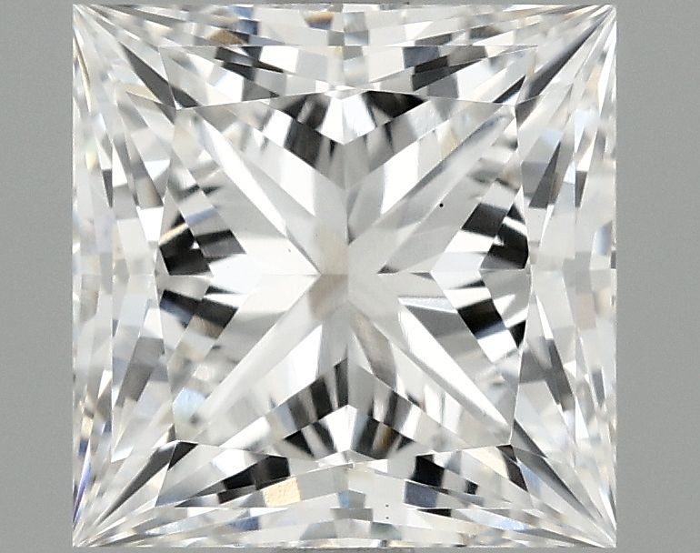 2.08 ct. princess Lab Grown Diamond front image