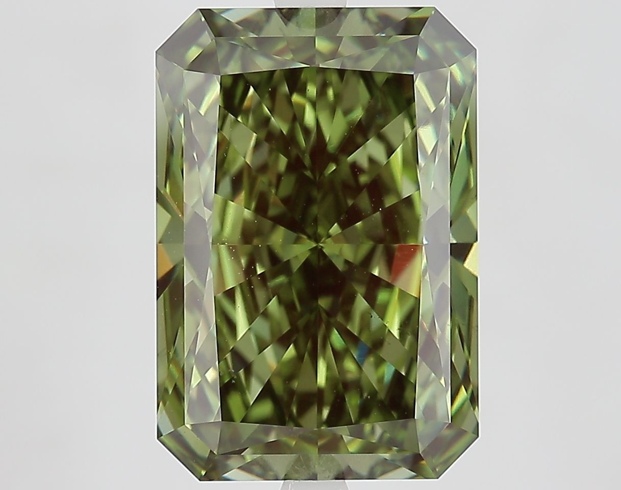 7.16 ct. radiant Lab Grown Diamond front image