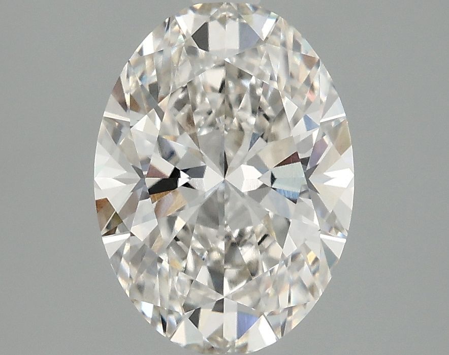 2.44 ct. oval Lab Grown Diamond front image