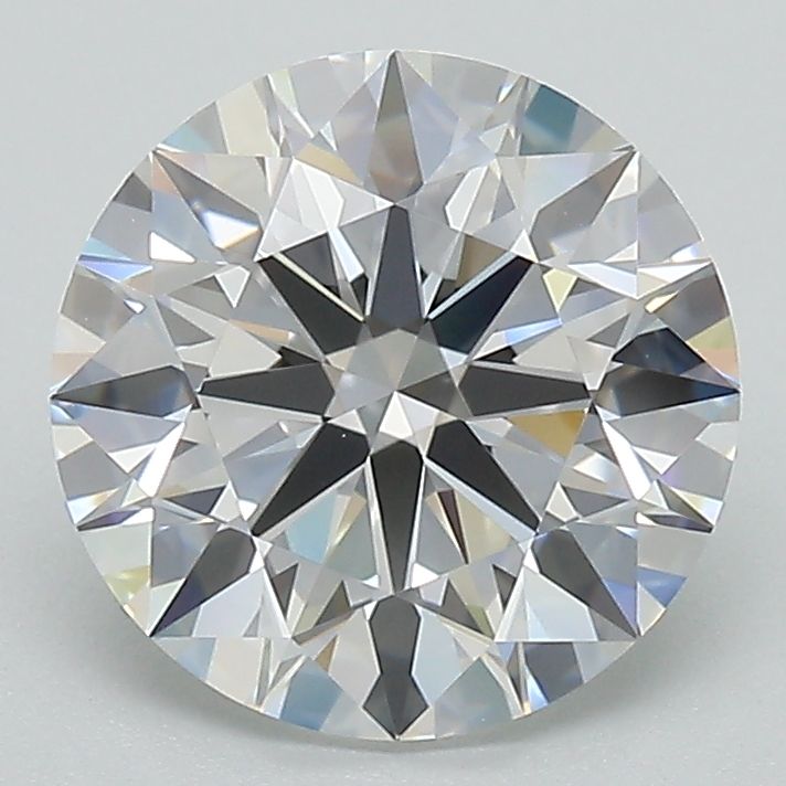 2.57 ct. round Lab Grown Diamond front image