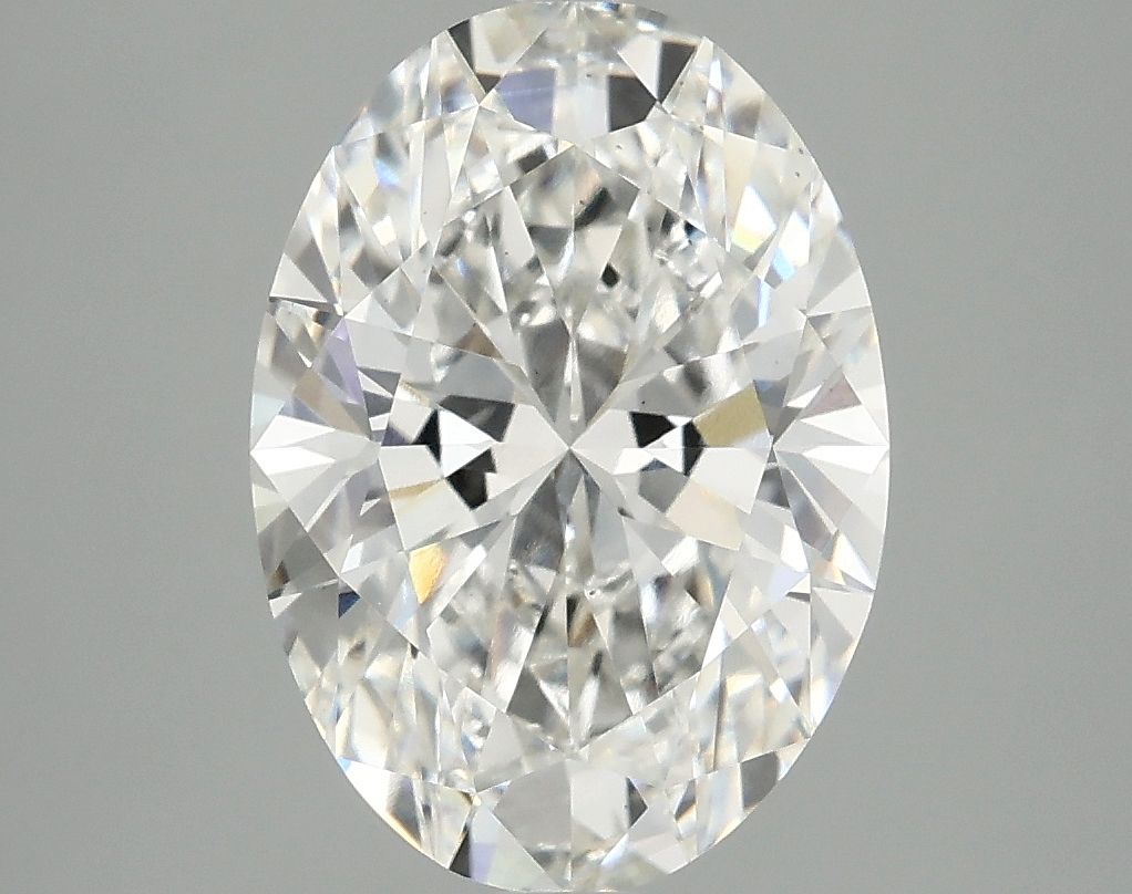 3.47 ct. oval Lab Grown Diamond front image